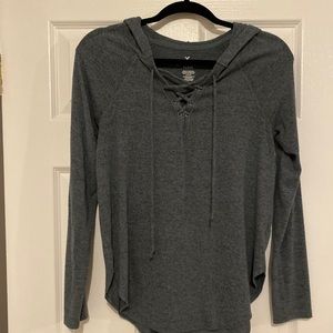 Dark Green-Blue Soft and Plush Sweater